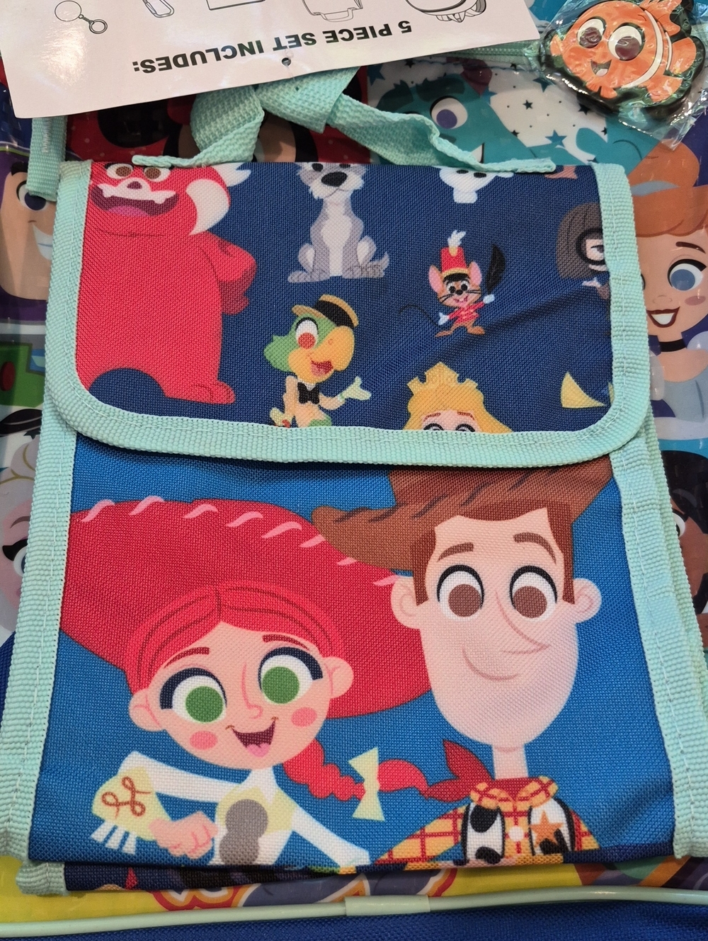 Disney Character Backpack Set - Picture 5 of 10